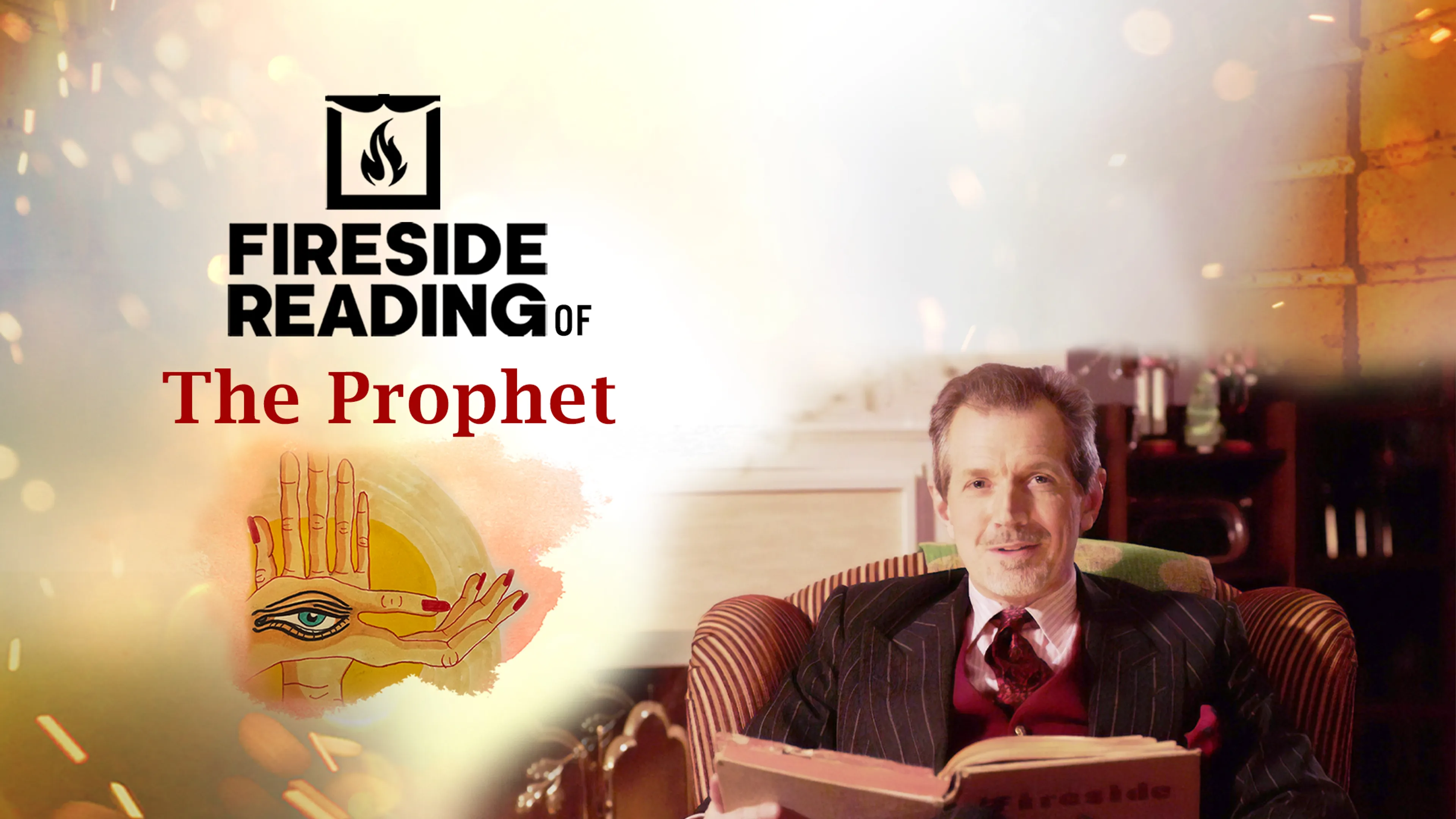 Fireside Reading of The Prophet poster